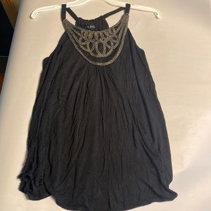 A.byer black dress tank top